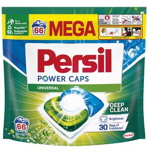Kapsułki do prania PERSIL Power Caps Universal - 66 szt.