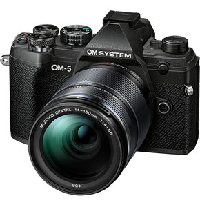 Aparat OLYMPUS OM-5 Czarny + Obiektyw 14-150 mm f/4-5.6 Pro Kit