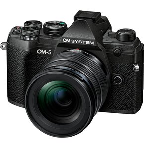 Aparat OLYMPUS OM-5 Czarny + Obiektyw 12-45 mm f/4 Pro Kit
