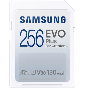 U Karta pamięci SAMSUNG Evo Plus SDXC 256GB MB-SC256K EU
