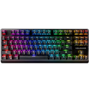 U Klawiatura MODECOM Volcano Lanparty RGB Outemu Brown