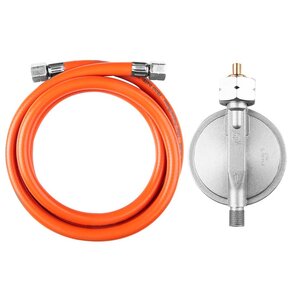 Wąż do gazu NEO TOOLS TOOLS 90-083-5 z reduktorem (1.5m)