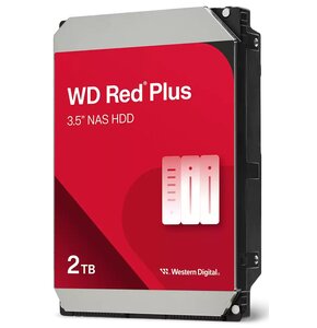 Dysk WD Red Plus 2TB HDD