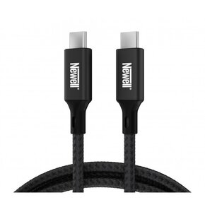 Kabel USB-C - USB-C NEWELL 4.0 1m Grafitowy