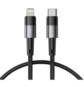 Kabel USB-C - Lightning TECH-PROTECT UltraBoost PD20W/3A 0.25m Szary
