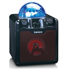 Power audio LENCO BTC-055BK