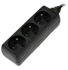 Listwa HAMA Standard 3GN 1.5 m Czarny