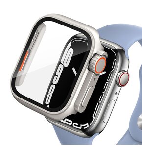Etui TECH-PROTECT Defense360 do Apple Watch 4/5/6/SE (44 mm) Szaro-pomarańczowy