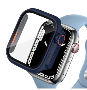 Etui TECH-PROTECT Defense360 do Apple Watch 4/5/6/SE (44 mm) Niebiesko-pomarańczowy