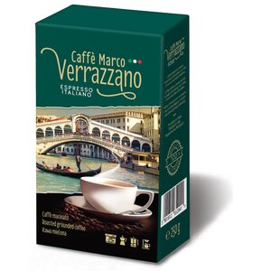 Kawa mielona MARCO VERRAZZANO Espresso Italiano 0.25 kg