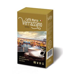Kawa mielona MARCO VERRAZZANO Oro 0.25 kg