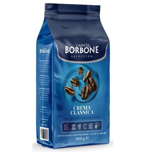 Kawa ziarnista CAFFE BORBONE Crema Classica 1 kg