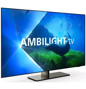 Telewizor PHILIPS 65OLED818 65" OLED 4K 120Hz Google TV Ambilight x3 Dolby Atmos Dolby Vision
