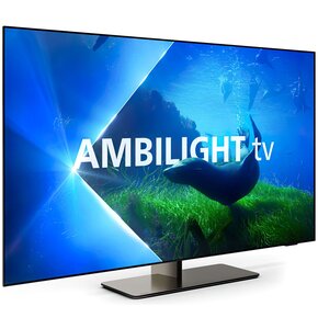 Telewizor PHILIPS 42OLED818 42" OLED 4K 120Hz Google TV Ambilight x3 Dolby Atmos Dolby Vision HDMI 2.1