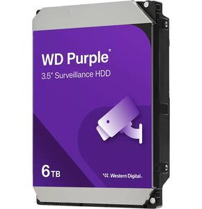 Dysk WD Purple Surveillance 6TB HDD