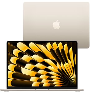 Laptop APPLE MacBook Air 2023 15.3" Retina M2 8GB RAM 256GB SSD macOS Księżycowa poświata