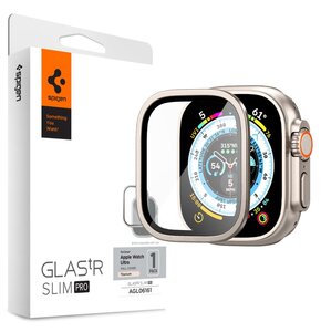 Szkło hartowane SPIGEN Glas.TR Slim Pro do Apple Watch Ultra 1/2 (49mm) Szary