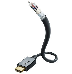 Kabel HDMI - HDMI IN-AKUSTIK 1 m