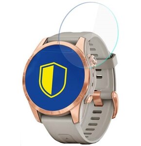 Szkło hybrydowe 3MK Watch Protection do Garmin Fenix 7S Pro Solar