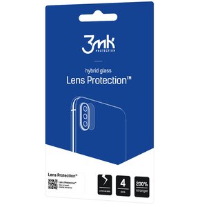 Szkło hybrydowe 3MK Lens Protection do Google Pixel 7A 5G