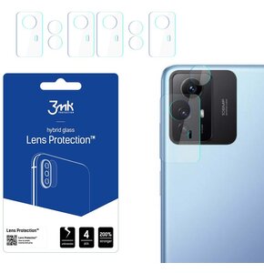 Szkło hybrydowe 3MK Lens Protection do Xiaomi Redmi Note 12S