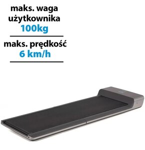 Bieżnia elektryczna TOORX WalkingPad 740W 6km/h