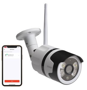 Kamera DENVER IOC-232 Zewnętrzna, Wi-Fi / LAN