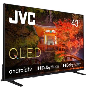 Telewizor JVC LT-43VAQ330P 43" QLED UHD Android TV Dolby Vision HDMI 2.1