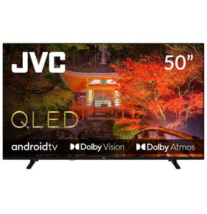Telewizor JVC LT-50VAQ330P 50" QLED UHD Android TV Dolby Vision HDMI 2.1