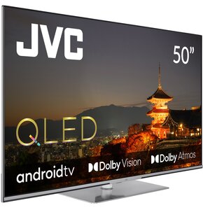 Telewizor JVC LT-50VAQ830P 50" QLED 4K Android TV Dolby Vision Dolby Atmos HDMI 2.1