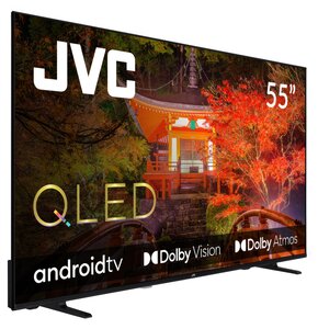 Telewizor JVC LT-55VAQ330P 55" QLED UHD Android TV Dolby Vision HDMI 2.1