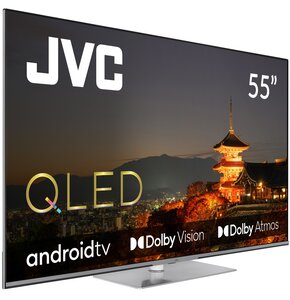 Telewizor JVC LT-55VAQ830P 55" QLED 4K Android TV Dolby Vision Dolby Atmos HDMI 2.1