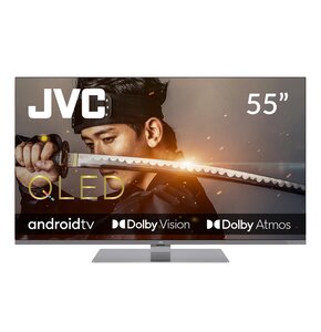 Telewizor JVC LT-55VAQ930P 55"QLED 4K Android TV Dolby Vision Dolby Atmos HDMI 2.1