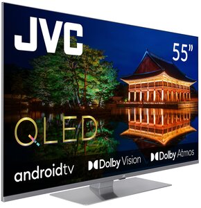 Telewizor JVC LT-55VAQ930P 55"QLED 4K Android TV Dolby Vision Dolby Atmos HDMI 2.1