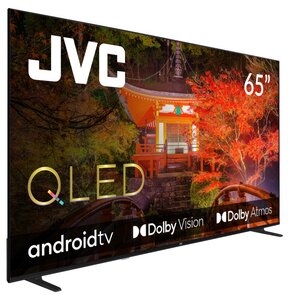 Telewizor JVC LT-65VAQ330P 65" QLED UHD Android TV Dolby Vision HDMI 2.1