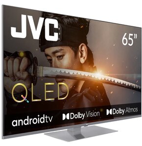 Telewizor JVC LT-65VAQ930P 65"QLED 4K Android TV Dolby Vision Dolby Atmos HDMI 2.1