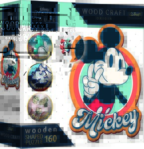 Puzzle TREFL Disney Retro Myszka Mickey 20191 (160 elementów)