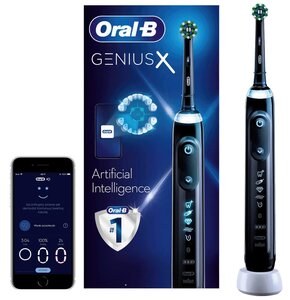 Szczoteczka rotacyjna ORAL-B Genius X Czarny