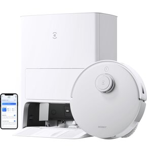 Robot sprzątający ECOVACS Deebot T20 Omni Biały