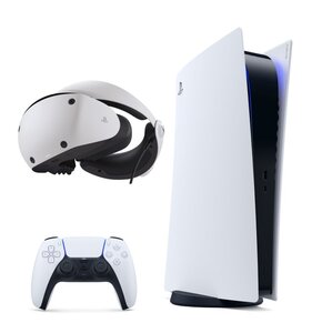 Konsola SONY PlayStation 5 Digital + Gogle VR SONY PlayStation VR2