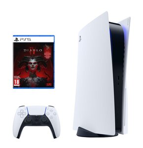 Konsola SONY PlayStation 5 + Diablo IV Gra PS5