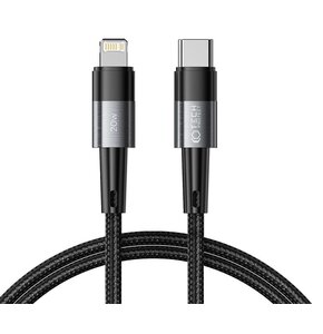 Kabel USB-C - Lightning TECH-PROTECT UltraBoost PD20W/3A 1m Szary