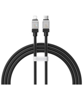 Kabel Typ-C - Lightning BASEUS USB CoolPlay 20W 2 m Czarny