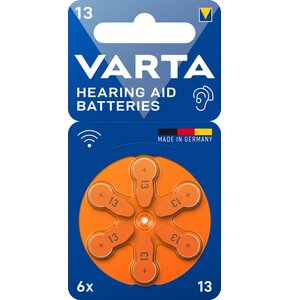 Baterie PR48 VARTA 13 (6 szt.)