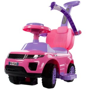 Jeździk SUN BABY Sport Car J05.016.0.5 Różowo-fioletowy
