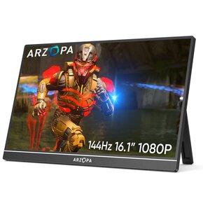 Monitor ARZOPA G1 Game 16.1" 1920x1080px IPS 144Hz
