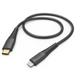 Kabel USB-C - Lightning HAMA 1.5 m Czarny