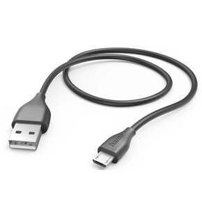 Kabel USB - Micro USB HAMA 1.5 m Czarny