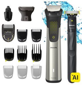 Zestaw PHILIPS Multigroom + OneBlade MG9552/15