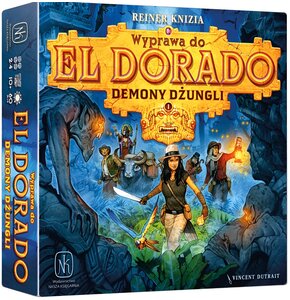 Dodatek do gry NASZA KSIĘGARNIA Wyprawa do El Dorado – Demony dżungli
